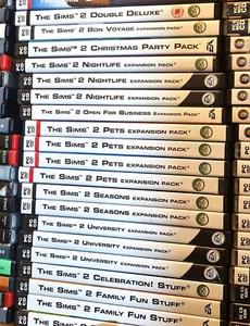 The Sims 2 Expansion Pack PC CD Individual Add-On Packs Lot Multibuy - Picture 1 of 49