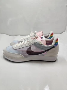 Size 10-NikeAir Tailwind 79 Be True Pride Rainbow/white BV7930-400. - Picture 1 of 13