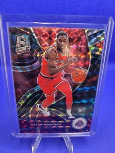 MALAKI BRANHAM - 2022-23 Panini Prizm Draft Picks SPECTRA #18 INTERSTELLAR 7/49 - Picture 1 of 3