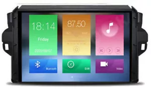 Unidad de cabeza de cámara automática para Toyota Fortuner 2015+ GPS inalámbrico Apple Carplay Android - Imagen 1 de 7