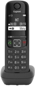 Gigaset AS690 Analogowy / DECT Telefon Identyfikacja dzwoniącego Czarny - Zdjęcie 1 z 4