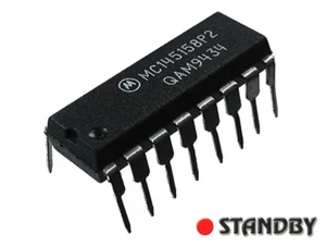 1pc MC145158P2 DlP16 MOTOROLA Serial - Input PLL Frequency Synthesizer (Dual-Mo - Bild 1 von 1