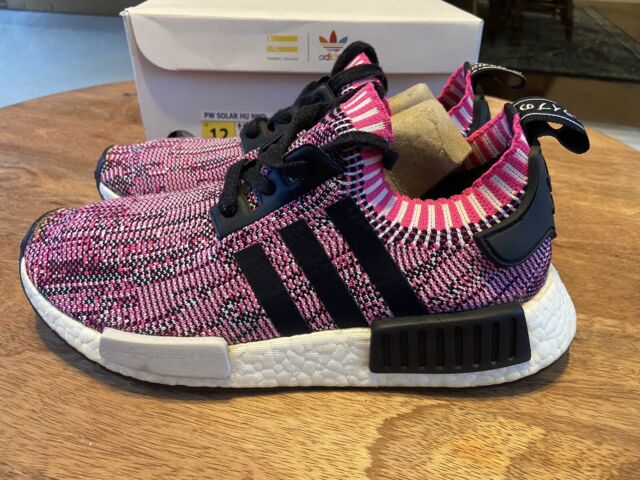 adidas NMD_R1 Shoes - Pink, Women's Lifestyle