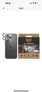 Crystal Camera Protector For iPhone 14 Pro/14 Pro Max PicturePerfect - Zdjęcie 1 z 2