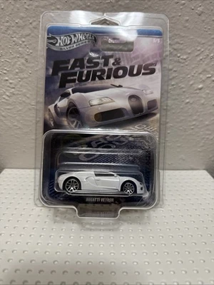 Hot Wheels Silver Series Fast & Furious Bugatti Veyron #5/5 - Image 1 of 3