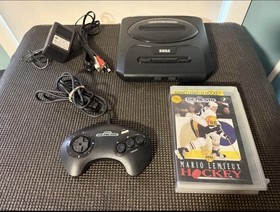 Sega Genesis Bundle (Model 2)-TESTED AND WORKING! Console, OEM Controller, Game