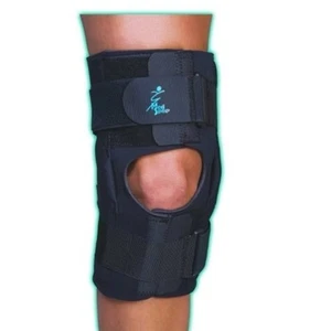 MedSpec GripperTM Hinged Knee Brace 12″ Neoprene - LARGE or X-LARGE - Picture 1 of 7