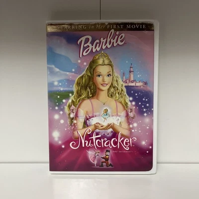 Barbie in the Nutcracker DVD Good Condition Barbie DVD Movie - Image 1 of 4
