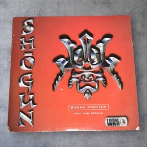 Shogun: Total War PC Sneak Preview Press Promo CD 1999 Rare Collectors EA Sega - Picture 1 of 3
