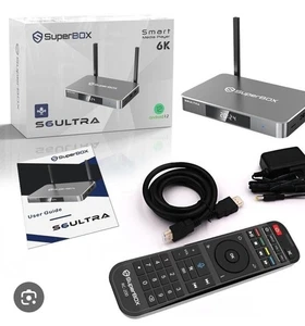 SUPERBOX S6 ULTRA 2025 Model New In Box - Picture 1 of 1