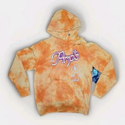 Sudadera con Capucha Prps Para Hombre Naranja Gráfico Terry Francés Talla XL Foto 1 de 4