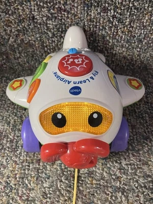 Avión Switch Adaptado Vtech Fly And Learn | Necesidades Especiales Foto 1 de 4