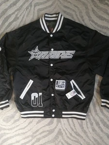 BAPE Varsity Jacket Reversable Black Camo a bathing ape STAR Size M - Picture 1 of 19