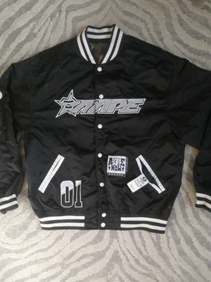BAPE Varsity Jacket Reversable Black Camo a bathing ape STAR Size M - Image 1 of 4