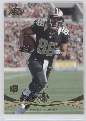 2012 Topps Prime Gold /250 Nick Toon #6 Rookie RC - Image 1 of 2