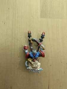 Warhammer Fantasy Skaven Warlock With Skull Metal Complete - Picture 1 of 2
