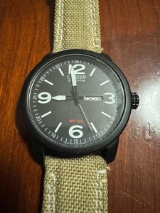 orologio uomo citizen eco drive ricarica solare cinturino 22p - Foto 1 di 4