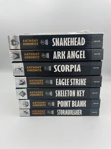 ALEX RIDER Series Set #1-7 Books Lot by Anthony Horowitz - Imagen 1 de 5