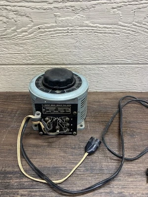Superior Electric POWERSTAT 226 Variable Autotransformer - Image 1 of 4