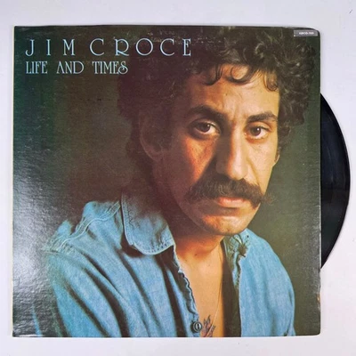 Jim Croce - Life And Times 12 дюймов запись 1973 ABC Records фолк-рок 33 об/мин - Изображение 1 из 2