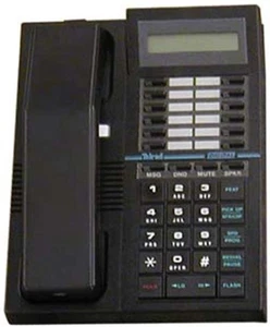 Telrad 79-520-0000\Black 12 Button Digital Telephone with Display - Picture 1 of 1