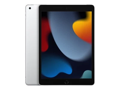 Apple iPad 9 2021 10.2"Retina Display 4G 64GB Silber iPadOS Dual-SIM eSIM WLAN - Bild 1 von 4