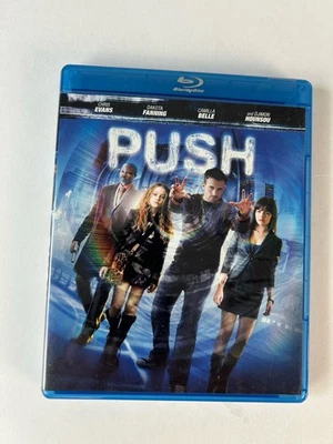 Push Blu-ray 2009 Chris Evans Dakota Fanning Widescreen New Sealed - Image 1 of 4