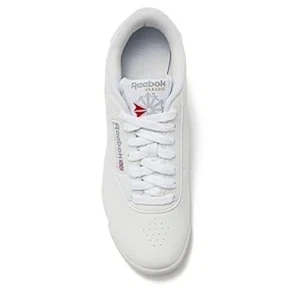 Reebok Princess Ladies Trainers White Size UK 4 EU 37 /REF31 - Imagen 1 de 8