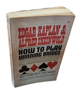 How To Play Winning Bridge Paperback Book Edgar Kaplan Collier Books 1970 - Picture 1 of 15