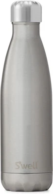 Stainless Steel Water Bottle - 17 Fl Oz - Silver Lining Triple-Layered Vacuum-In - Image 1 of 4