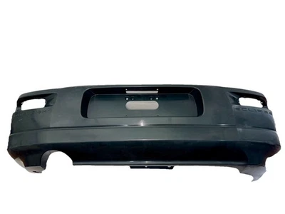 Parachoques trasero Mitsubishi Eclipse 2000-2005 negro genuino OEM P/N 6410A776 Foto 1 de 4