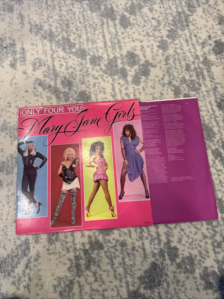 Mary Jane Girls ~ Only Four You ~ Vintage R&B Masterpiece LP  Gordy  6092GL - Image 1 of 1