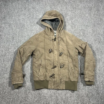 Vintage Spiewak & Sons Hoodie Jacket Women Large Canvas Toggle Button Thinsulate - Image 1 of 4