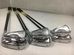 Bridgestone TOUR B X-CB 2017 Iron Set 6pcs 5-Pw Flex S Stiff TOUR AD AD-65 - Picture 1 of 4