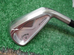 Mint Shape Tour Issue 2025 Callaway X Forged Max 4 Iron Tour Issue 120 X-100 X - Picture 1 of 5