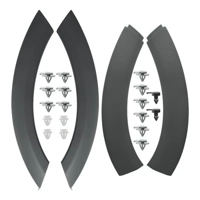 For 2002-2008 Mini Cooper 1.6L Front & Rear Wheel Fender Arch Trim Hood Cover — 第 1/4 张图片