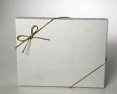 50 piezas lazos elásticos metálicos dorados envoltura de regalo cordón elástico con arco 16" Japón Foto 1 de 4