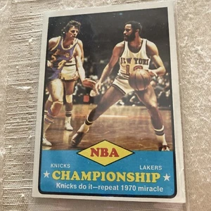 1969 Topps Basketball Championship NBA Karte # 68 Near Mint Original - Bild 1 von 2