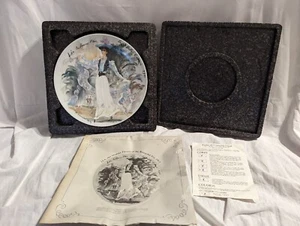 Henri D'Arceau Limoges "Les Femmes Du Siecle 1900" Collector's Plate - COMPLETE  - Picture 1 of 14