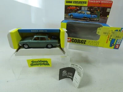 Corgi Toys 275  Rover 2000 TC  in OVP 177593 - Bild 1 von 4