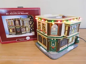 St. Nicholas Square - Patty's Pub - 2008 - Flashing Lights - MIB - Picture 1 of 4