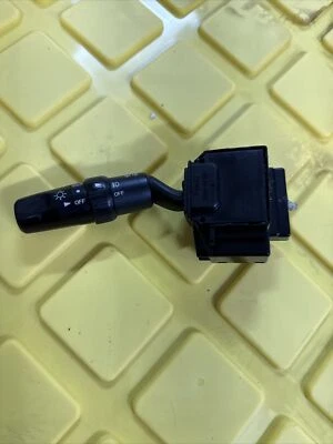 2004-2009 Mazda 3 AUTO headlight turn signal switch w fog light column switch - Image 1 of 2