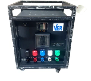 Power Distro 400a  3PH CAM-CEE 30A-BLU5 X3, 30A-BLU3 X 6, ED INDU #329 (One)THS - Picture 1 of 12