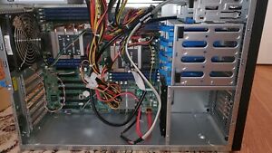Complete Server X11DPH-i Board/500W case/dual Intel Xeon 8160 ES Platinum 1.8ghz