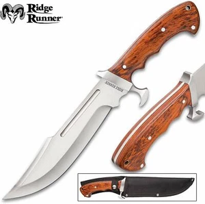 13" Ridge Runner Woodland Reverie Bowie/Fixed Blade Knife Stainless Steel tang - Picture 1 of 7