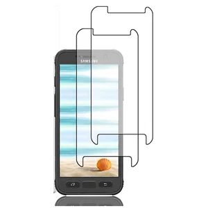 Samsung Galaxy S7 Active Glass Screen Protector Anti-Scratch Bubble-Free 2-Pack - Picture 1 of 5