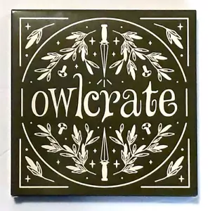 The Buried And The Bound by Rochelle Hass Embroidered Bookmark Kit Owlcrate - Picture 1 of 3