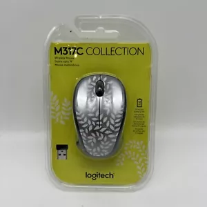 Logitech M317 Color Collection Wireless Mouse - Himalayan Fern - Picture 1 of 2
