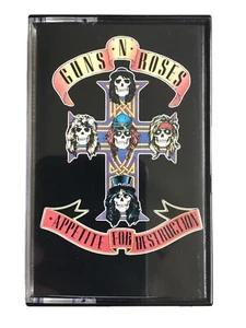 Guns n Roses - Appetite For Destruction - Cassette WX125C - Sweet Child O' Mine - Picture 1 of 2