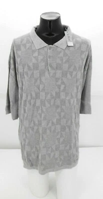 Suéter polo ligero manga corta Lavane para hombre $29.99 (#2001) Foto 1 de 2